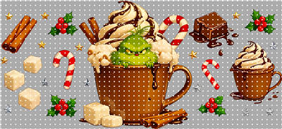 16oz Christmas-S  2261